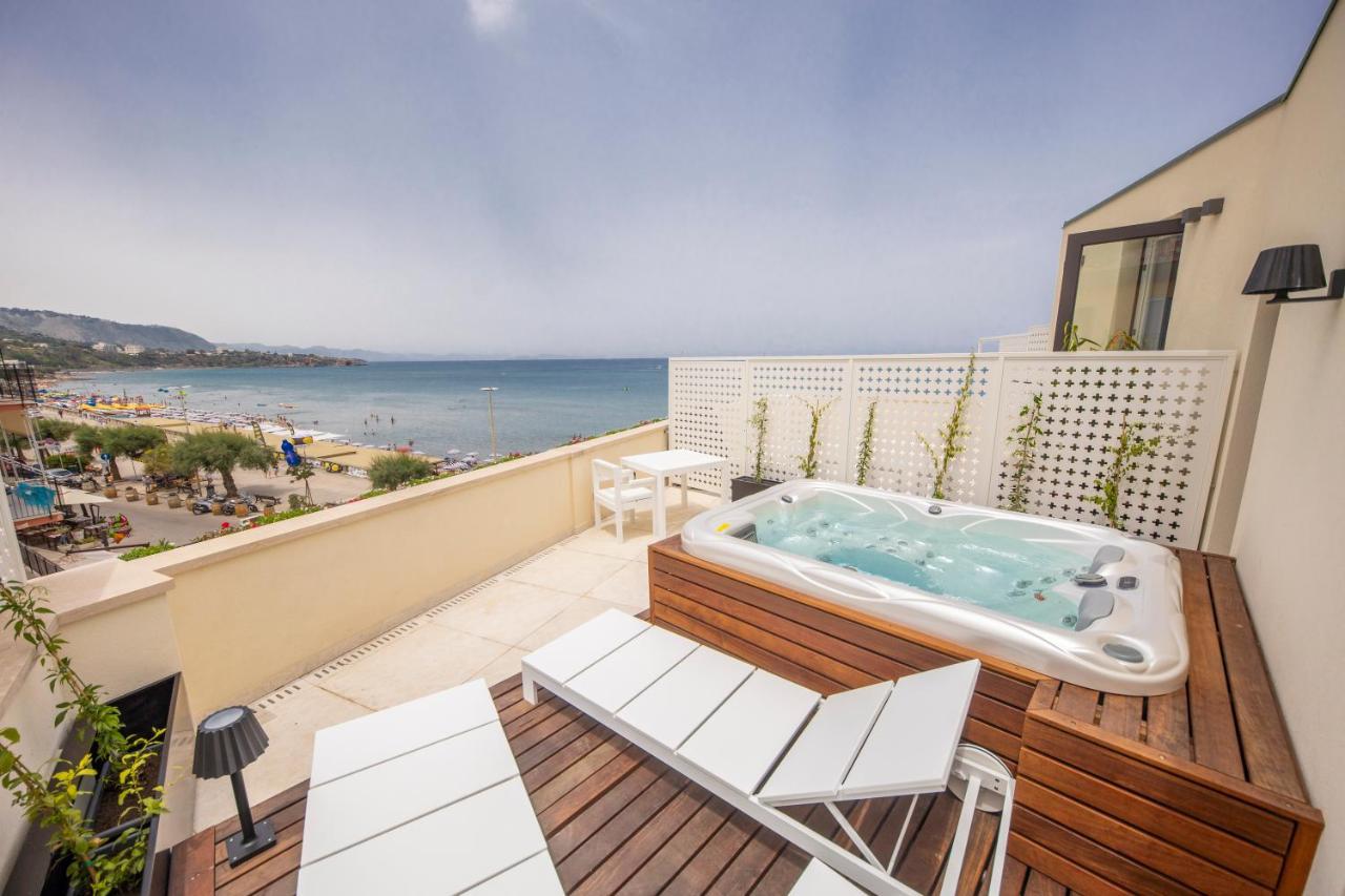 Abelia Sea Suites Cefalù Eksteriør bilde